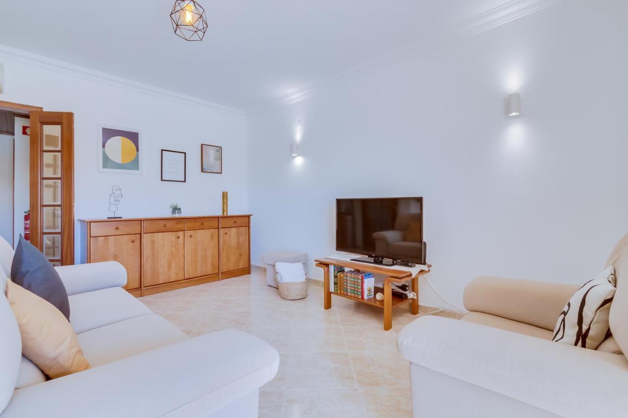Al - Apartamento Atlantida Mar Quarteira Exterior foto