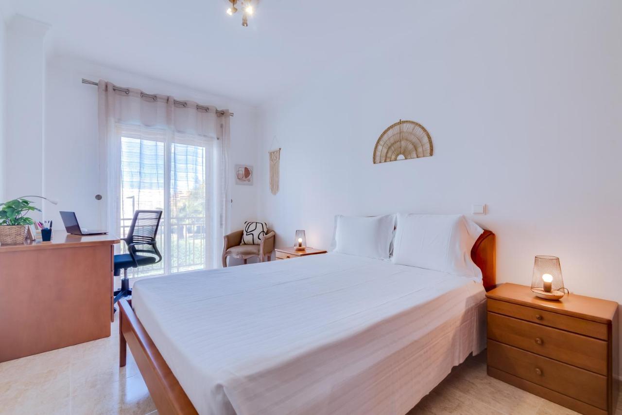 Al - Apartamento Atlantida Mar Quarteira Exterior foto