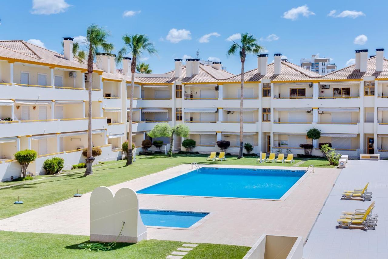 Al - Apartamento Atlantida Mar Quarteira Exterior foto
