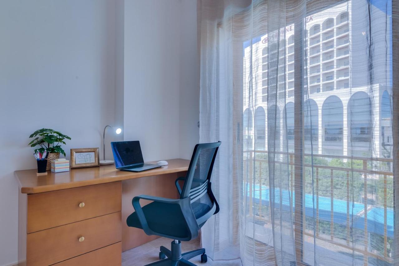 Al - Apartamento Atlantida Mar Quarteira Exterior foto
