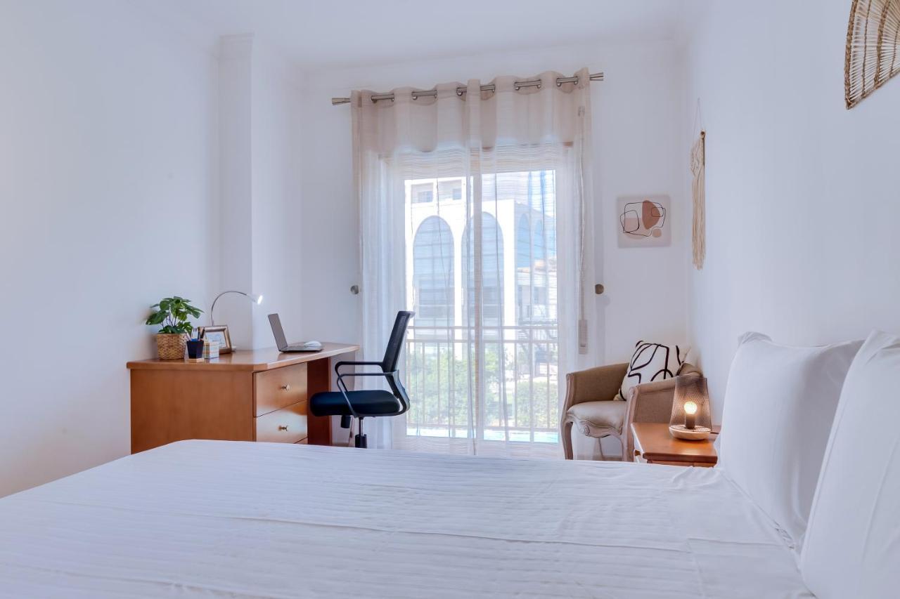Al - Apartamento Atlantida Mar Quarteira Exterior foto